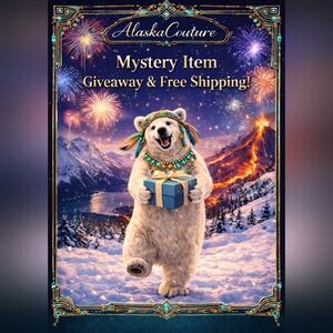 AlaskaCouture's Giveaway Listing! Winner Receives MYSTERY ITEM & FREE SHIPPING!